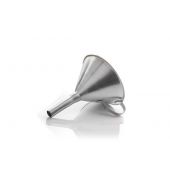 EZBio Stainless Steel Funnel, 316L SS, 100mm, With Steel Handle, 1/EA