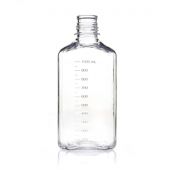 EZBio Bottle 1000ml, 38-430mm Neck, No Cap,12/CS