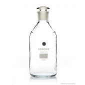 Borosil® Bottles, Reagent, Clear, with Stoppers, 1,000mL, 29/32, 10/CS