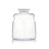 EZLabpure™ Media Bottle PETG, 250 mL, GL45 Closed VersaCap, Sterile