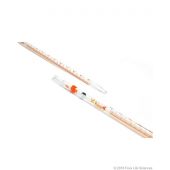 Borosil® Pipettes, Measuring (Mohr), Class A, 2.0mL x 0.02mL, Individual Cert, 10/CS