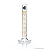 Borosil® Cylinders, Class A, TC, 10mL x 0.2mL, Batch Cert, 5/CS