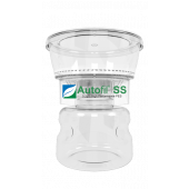 Autofil® 2 Bottle Top Filtration Device Full Assembly, 500 mL, 0.10 µm PES Unit, Sterile