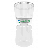 Autofil® 2 Bottle Top Filtration Device Full Assembly, 1,000 mL, 0.10 µm PES Unit, Sterile
