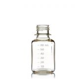EZBio Bottle, PC, 60mL, 24-15 Neck, No Cap, PK