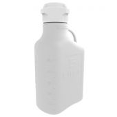 EZBioÂ® Carboy, HDPE, 5L, No Spigot, VersaCapÂ® 83B, Double Bagged, Non Sterile