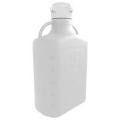 EZBioÂ® Carboy, HDPE, 10L, No Spigot, VersaCapÂ® 83B, Double Bagged, Non Sterile