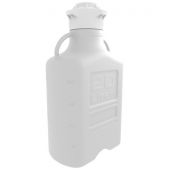 EZBio® Carboy, PP, 20L, No Spigot, VersaCap® 120mm, Double Bagged, Non Sterile