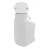 Carboy, 2.5L, HDPE, 83mm Cap, 1/EA