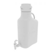Carboy, 5L, PP, 83B Cap, w Spigot, 1/EA