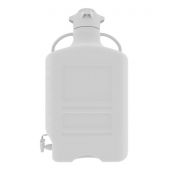 Carboy, 40L, HDPE, 120mm Cap, w Spigot, 1/EA