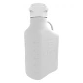 Carboy, HDPE, 5L, 83B Cap, 1/EA