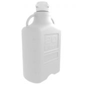 EZBio® Carboy, HDPE, 20L, No Spigot, VersaCap® 83B, Double Bagged, Non Sterile