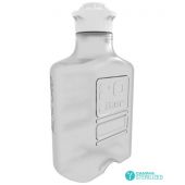 20L (5 GAL) PC Carboy VersaCap® 120mm, Double Bagged, Gamma Sterilized , 1/EA