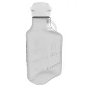 EZBio® Carboy, PC, 5L, No Spigot, VersaCap® 83B, Double Bagged, Non Sterile