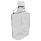 EZBio® Carboy, PETG, 10L, No Spigot, VersaCap® 83B, Double Bagged, Non Sterile