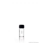 Borosil® Tubes, Culture, Flat Bottom, Clear, PTFE-Lined PP Screw Caps, 15mL, 100/CS