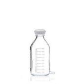 Puregrip Aspirator Bottle GL45 Cap and with Outlet Tubing,  1L, 10/CS