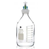 PUREGRIP® Universal HPLC Solvent Reservoir  Bottle Assembly, VersaCap GL45, 2L Clr Reagent Bottle,  3  X Ports- OD Tube 3.2mm (1/8") & 1.6mm (1/16"), 1/EA