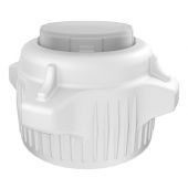 VersaCap, 53B, Open Cap w/ Closed Adapter, 2/PK