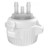 VersaCap, 53B, with 2x 1/4" Molded In HB Adapter, 1/EA