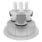 Adapter, 83B, 3x 1/4" HB, Quick Connect, 1/EA