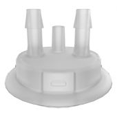 Adapter, 53B, 2x 1/4" HB Molded In, 1/EA