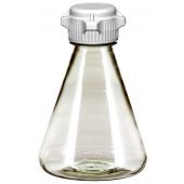 Flask, 1L, PC, 53B Cap, Sterile, PK