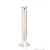 Borosil® Cylinders, Class A, TC, 250mL x 2.0mL, Batch Cert, 5/CS