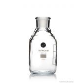 Borosil® Bottles, Reagent, Clear, with Stoppers, 250mL, 19/26, 10/CS
