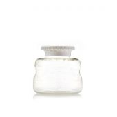 EZLabpure™ Media Bottle Polystyrene, 500 mL, GL45 Closed VersaCap, Sterile