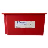 EZwaste Safety Tray Secondary Container, for 10L-20L Carboys REV A, 1/EA