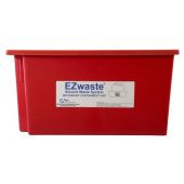 EZwaste Safety Tray Secondary Container, for 10L-20L Carboys, PK