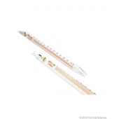 Borosil® Pipettes, Measuring (Mohr), Class A, 10.0mL x 0.10mL, Batch Cert, 10/CS