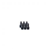 EZwaste Replacement Fittings, 1/4-28 Plugs, PK