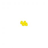 EZwaste Replacement Fittings, 1/2-20 Plugs, 4/PK