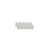 EZwaste Replacement Fittings, 1/4" MNPT Filter Plugs, PK