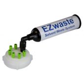 EZwaste System, UN/DOT Cap, VersaCap S70, 6x 1/16" OD Tubing, 1/EA