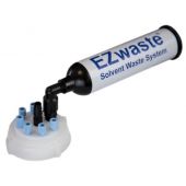 EZwaste System, UN/DOT, S-70 Cap, 6x 1/8" OD Tubing, 1x 1/4" or 1x 3/8" HB & Filter, 1/EA
