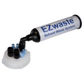 EZwaste System, UN/DOT, S-70 Cap, 4x 1/8", 4x 1/4" OD Tubing & Filter, 1/EA