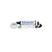 EZwaste System, UN/DOT, S-70 Cap, 6x 1/8” OD Tubing & Filter, 1/EA
