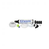 EZwaste System, UN/DOT, S-70 Cap, 4x 1/16”, 3x 1/4" OD Tubing, & Filter, 1/EA
