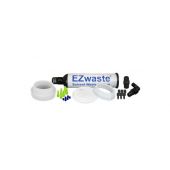 EZwaste System, UN/DOT, S-70 Cap, 6x 1/16” OD Tubing & Filter, 1/EA