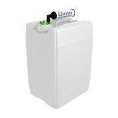 EZwaste System, UN/DOT, 20L, HDPE, S-70 Cap, 6x 1/16" OD Tubing & Filter, 1/EA
