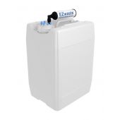 EZwaste System, UN/DOT, 20L, HDPE, S-70 Cap, 6x 1/8" OD Tubing & Filter, 1/EA