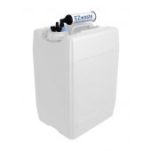 EZwaste System, UN/DOT, 20L, HDPE, S-70 Cap, 4x 1/8", 3x 1/4" OD Tubing, 1 HB & Filter, 1/EA