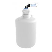 EZwaste System, 20L RND Carboy, 83mm Cap, 6x 1/8" OD Tubing, 1/4" & 3/8" HB & Filter, 1/EA