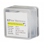 EZFlow Membrane Disc Filter, PES, 0.22µm, 25mm, Non-Sterile, PK