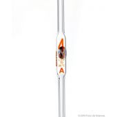 Borosil® Pipettes, Volumetric, Class A, 1mL, Batch Cert, 10/CS