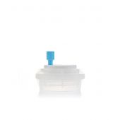 ChromCap™ 100 HPLC Cap Assy, GL45, Adapter w Vent Hole, One (1x) Ports- OD Tubing 3.2mm (1/8") or 1.6mm (1/16"), 1/EA